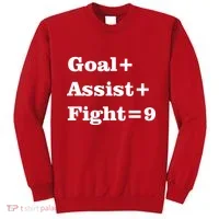 Goal Assist Fight Sweatshirt thumb 0