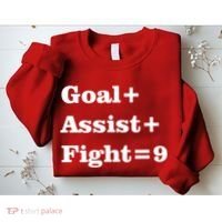 Goal Assist Fight Sweatshirt thumb 2