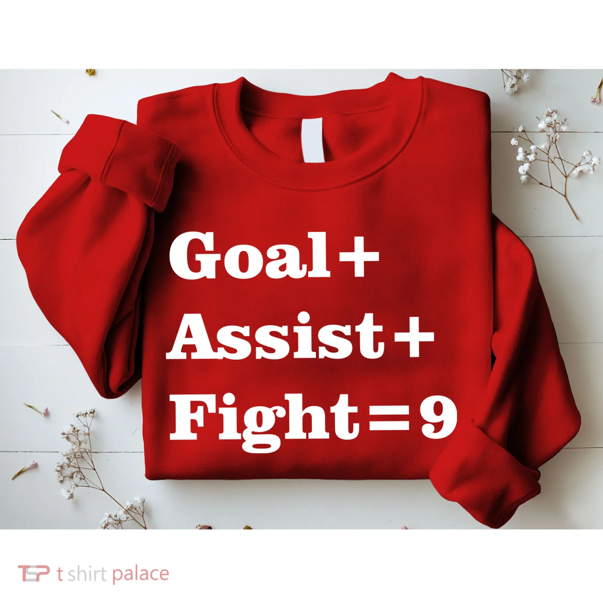 Goal Assist Fight Sweatshirt