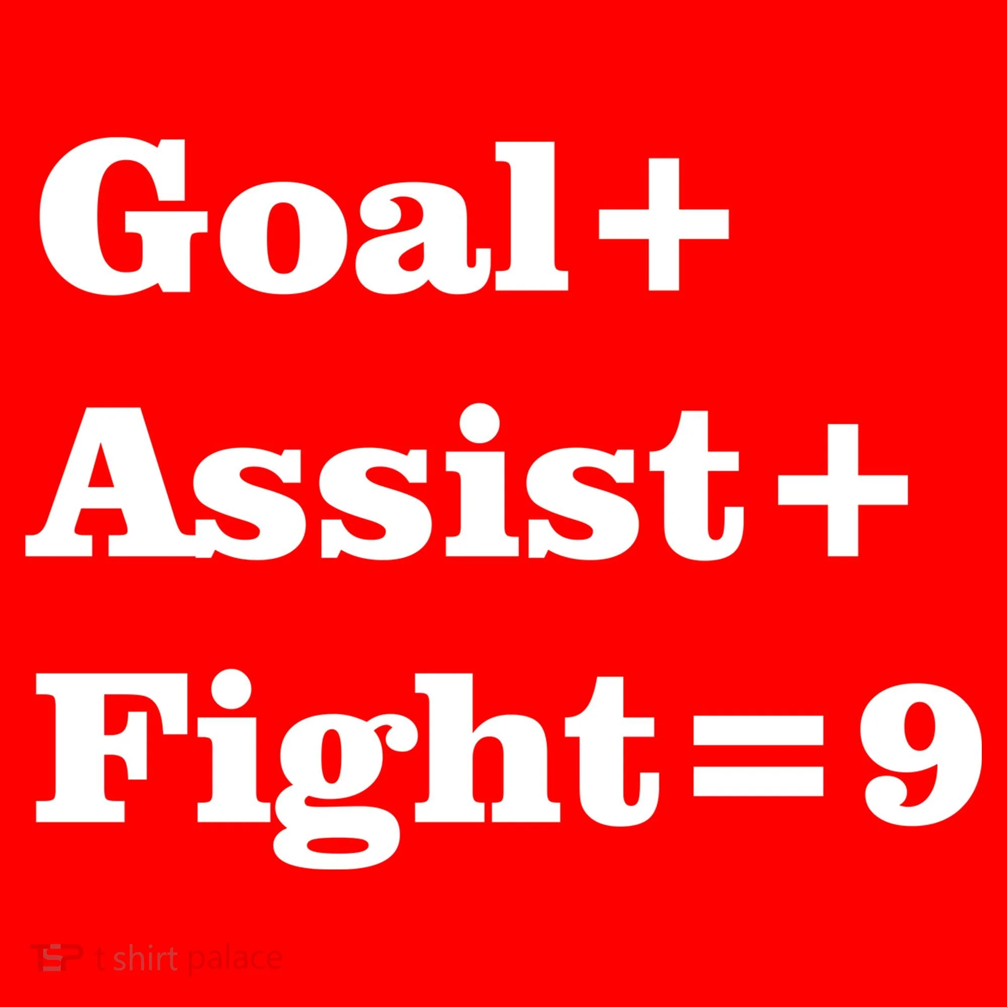 Goal Assist Fight Sweatshirt