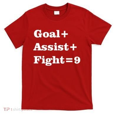 Goal Assist Fight T-Shirt