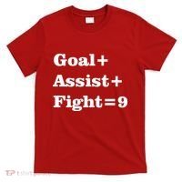 Goal Assist Fight T-Shirt thumb 0