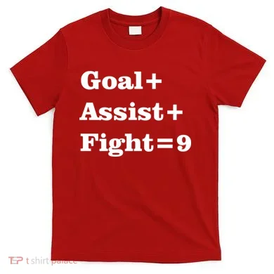 Goal Assist Fight T-Shirt