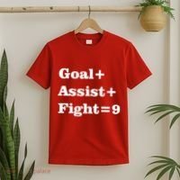 Goal Assist Fight T-Shirt thumb 2