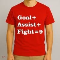 Goal Assist Fight T-Shirt thumb 3
