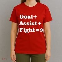 Goal Assist Fight T-Shirt thumb 4