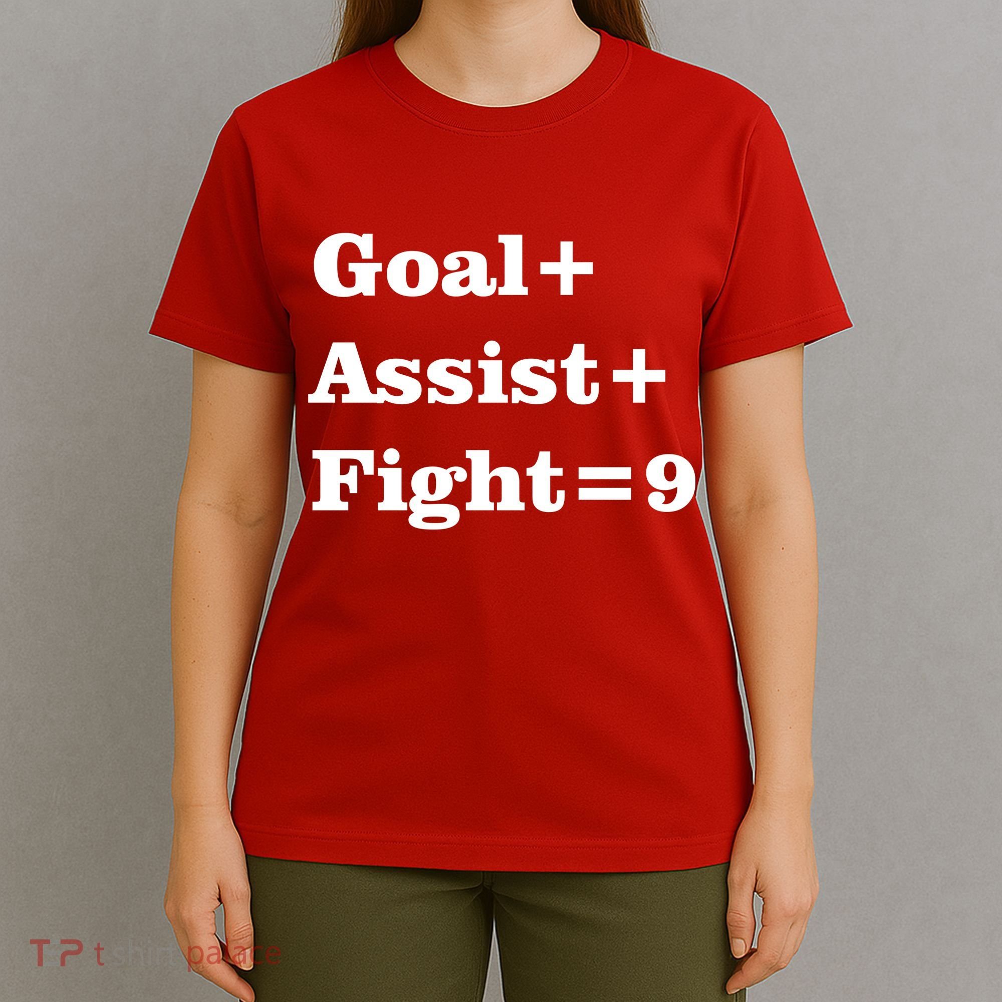 Goal Assist Fight T-Shirt