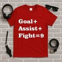 Goal Assist Fight T-Shirt thumb 5