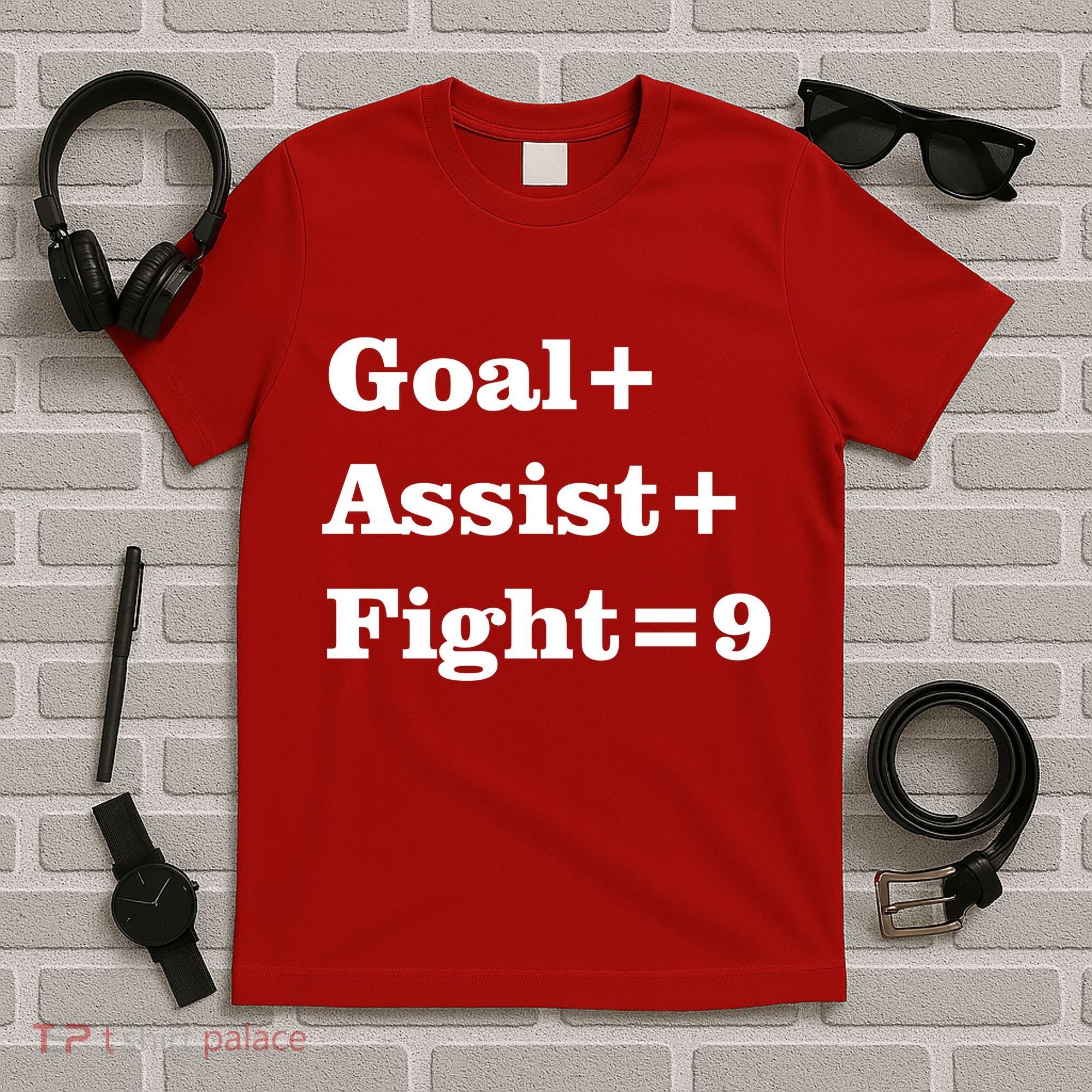 Goal Assist Fight T-Shirt