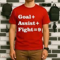 Goal Assist Fight T-Shirt thumb 6