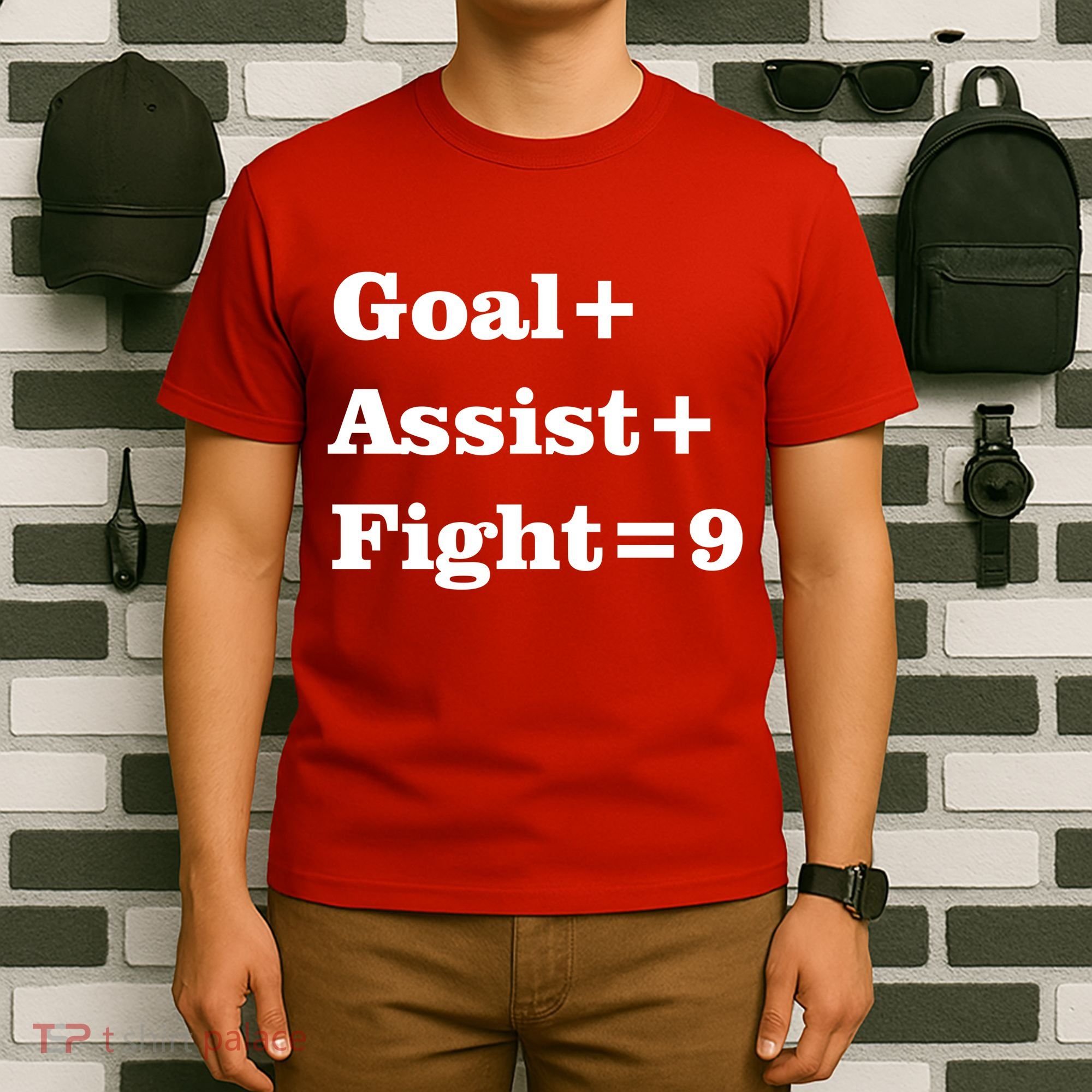 Goal Assist Fight T-Shirt