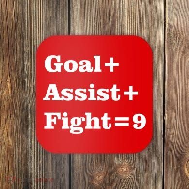 Goal Assist Fight Coaster