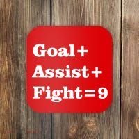 Goal Assist Fight Coaster thumb 0