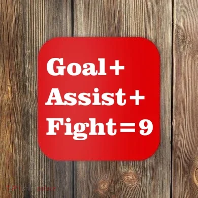 Goal Assist Fight Coaster