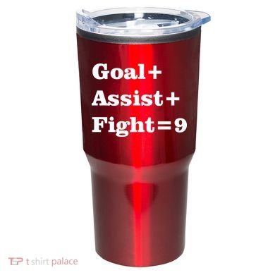 Goal Assist Fight Tumbler