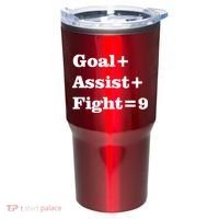 Goal Assist Fight Tumbler thumb 0