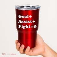Goal Assist Fight Tumbler thumb 2