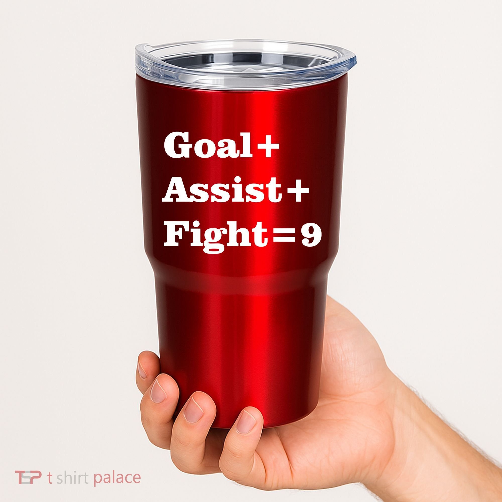 Goal Assist Fight Tumbler
