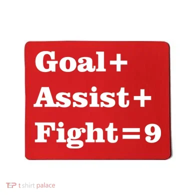 Goal Assist Fight Mousepad