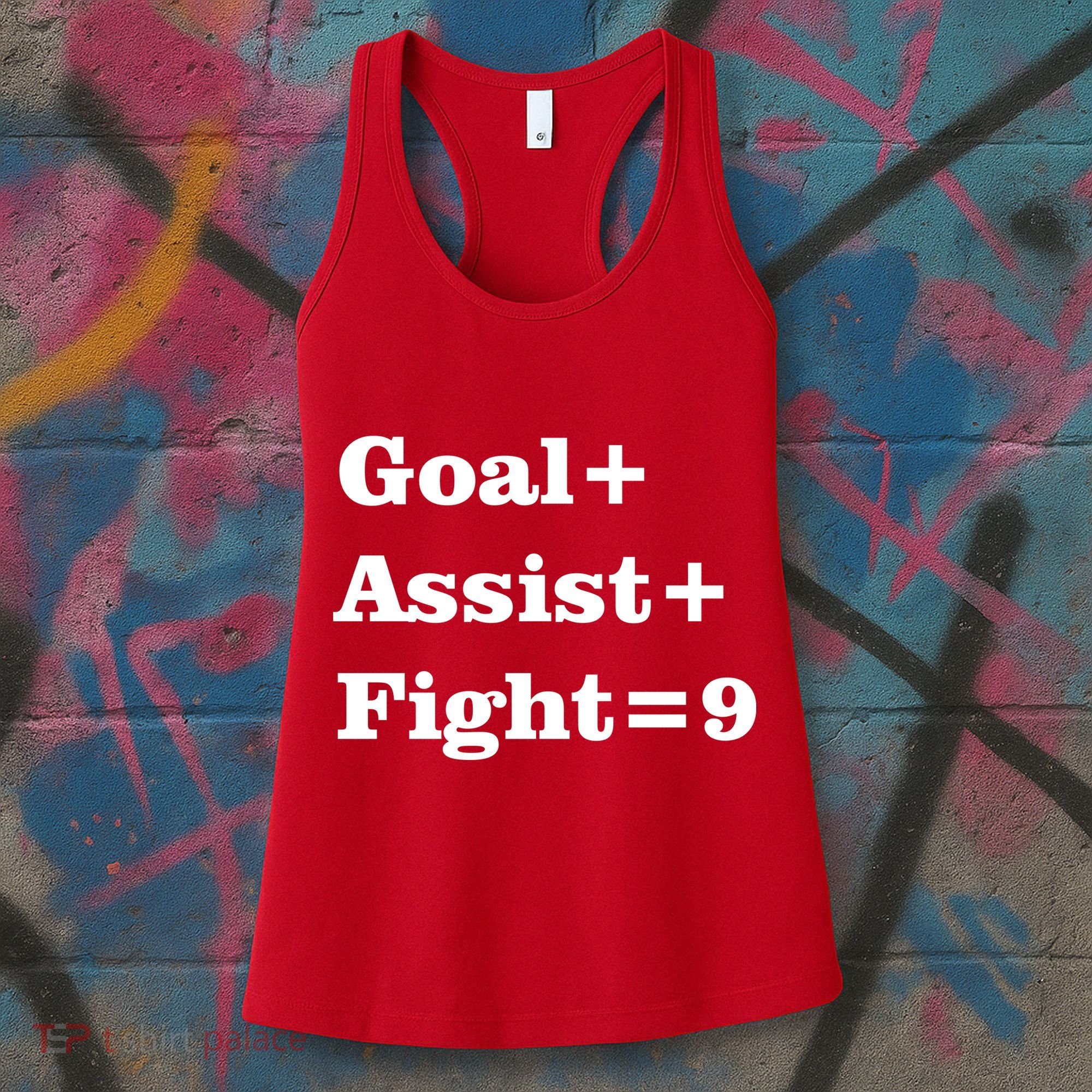 Goal Assist Fight Women's Tank Top