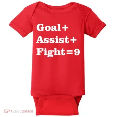 Goal Assist Fight Baby Bodysuit