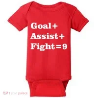 Goal Assist Fight Baby Bodysuit thumb 0