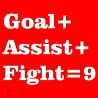 Goal Assist Fight Toddler Hoodie thumb 2