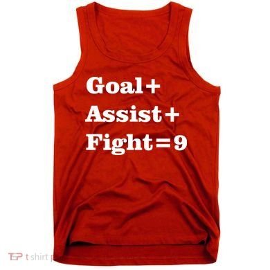 Goal Assist Fight Tank Top