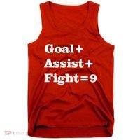 Goal Assist Fight Tank Top thumb 0