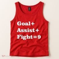 Goal Assist Fight Tank Top thumb 2