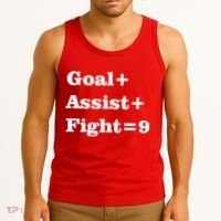 Goal Assist Fight Tank Top thumb 3