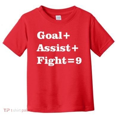 Goal Assist Fight Toddler T-Shirt