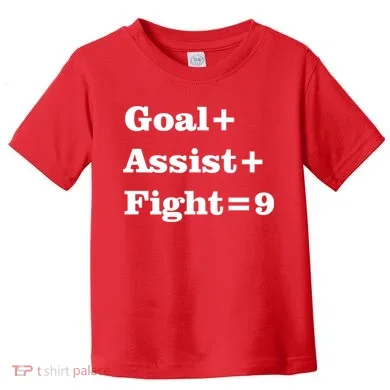 Goal Assist Fight Toddler T-Shirt