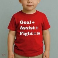 Goal Assist Fight Toddler T-Shirt thumb 2