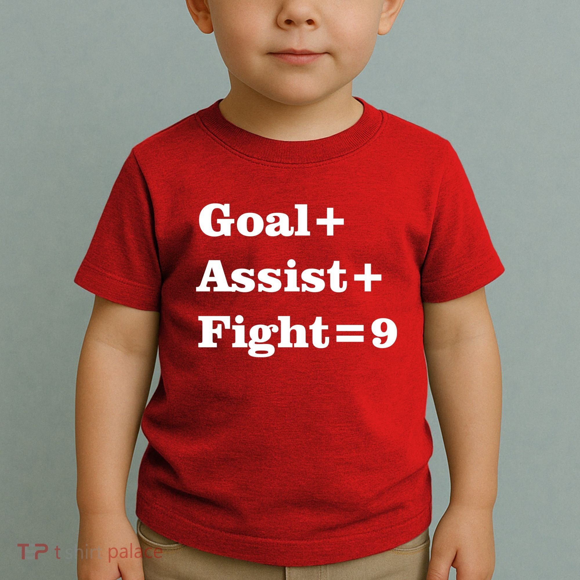 Goal Assist Fight Toddler T-Shirt
