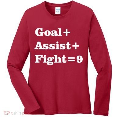 Goal Assist Fight Women's Long Sleeve Shirt
