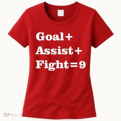 Goal Assist Fight Women's T-Shirt