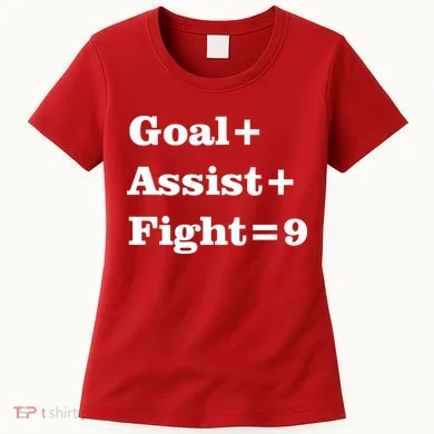 Goal Assist Fight Women's T-Shirt