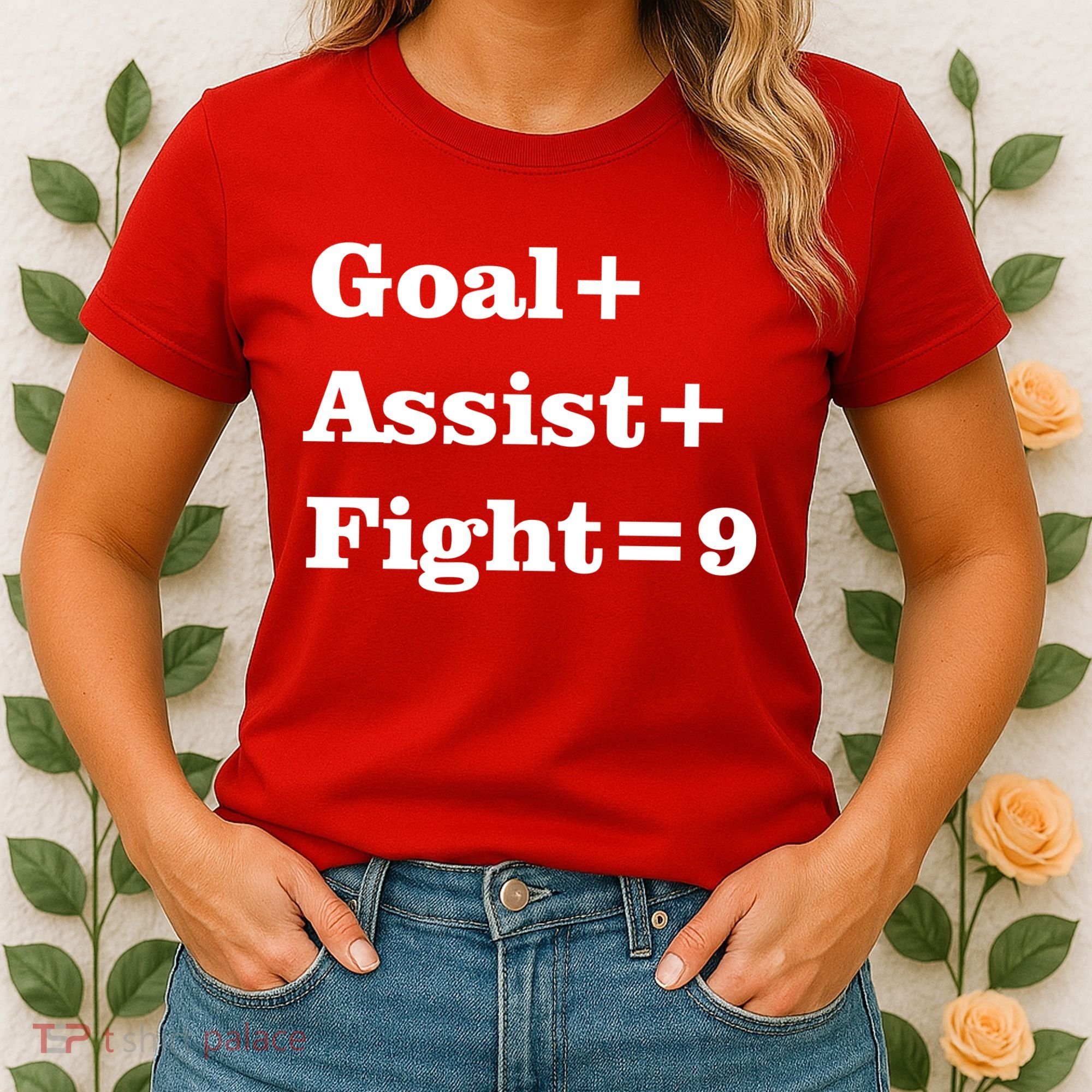 Goal Assist Fight Women's T-Shirt
