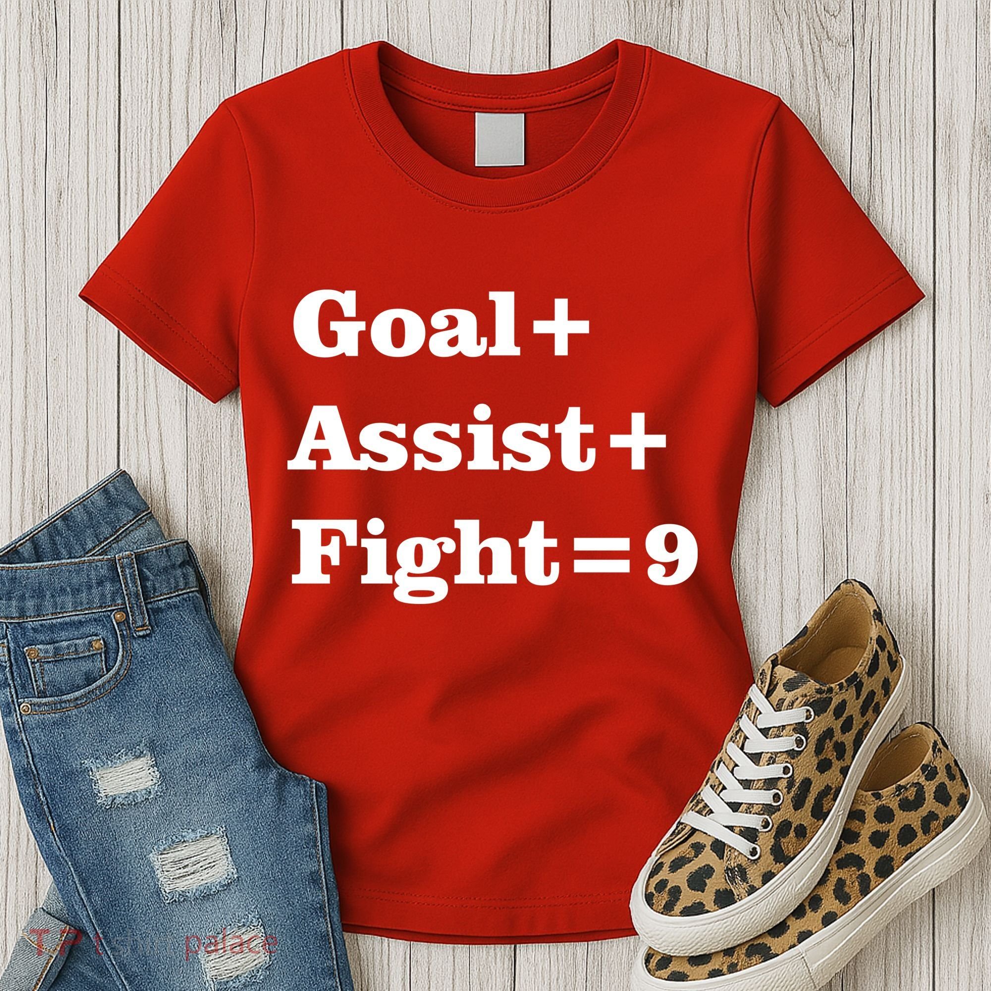 Goal Assist Fight Women's T-Shirt