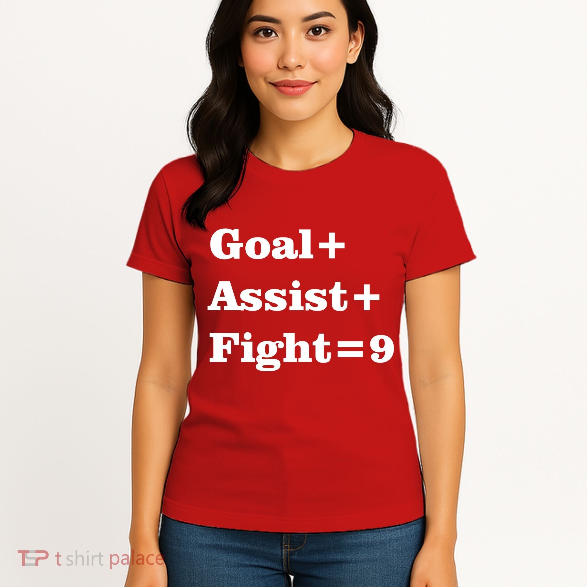 Goal Assist Fight Women's T-Shirt