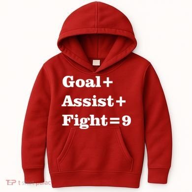 Goal Assist Fight Kids Hoodie