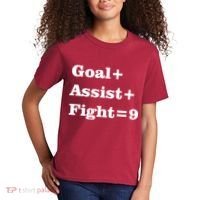 Goal Assist Fight Kids T-Shirt thumb 2