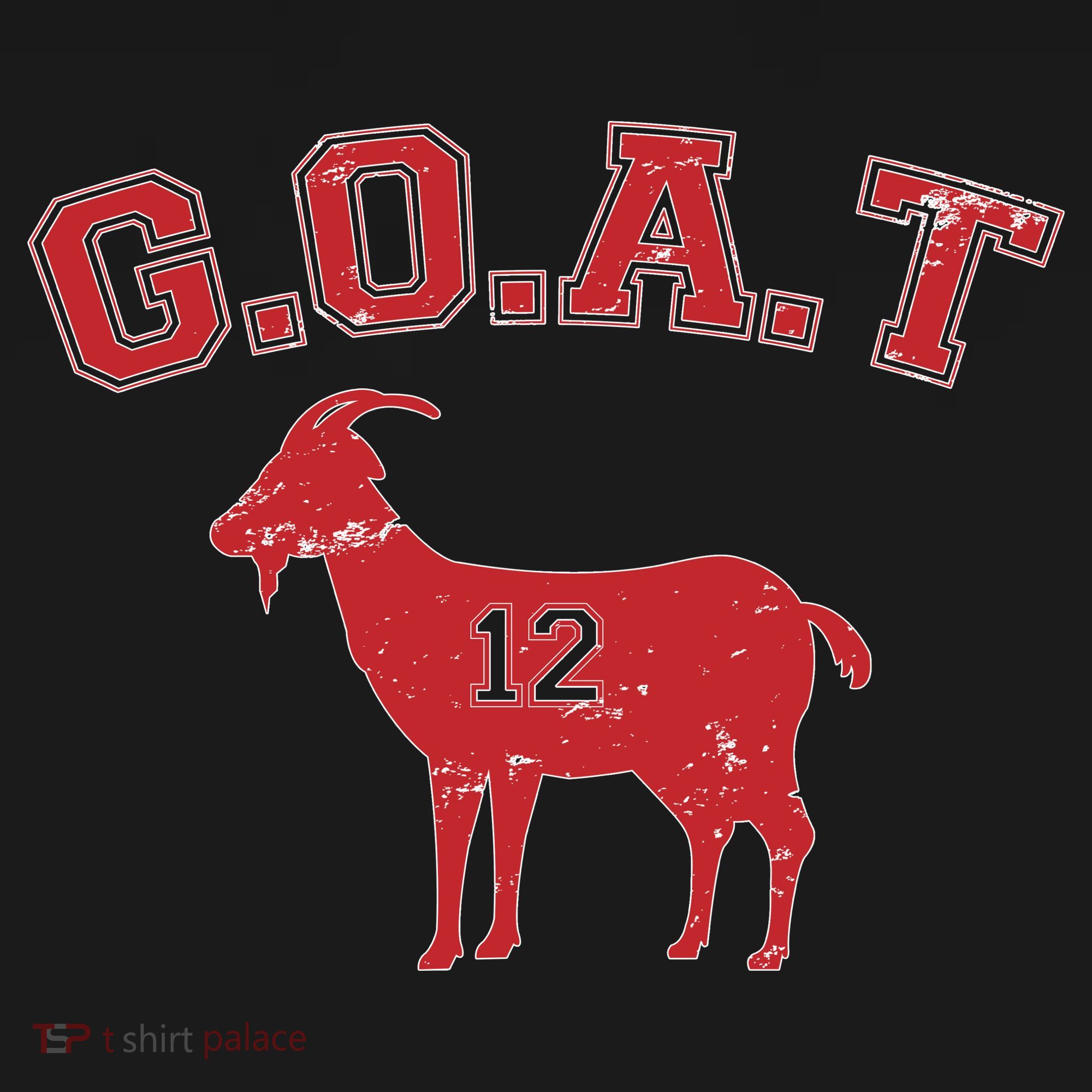 Goat 12 New England Football Fan Backpack