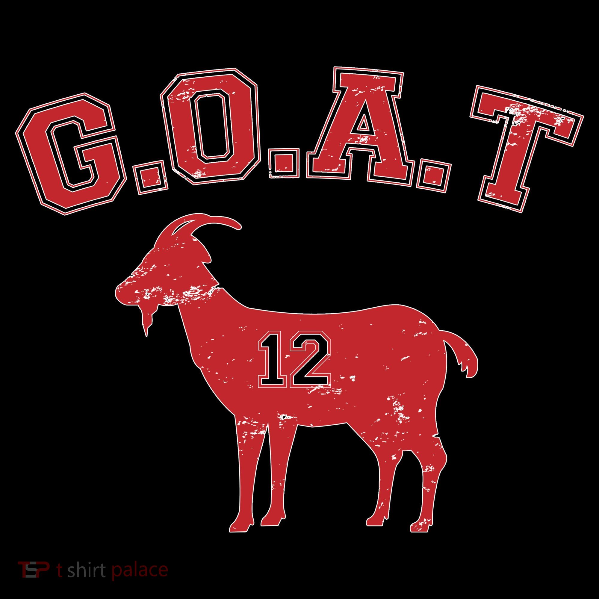Goat 12 New England Football Fan Coffee Mug