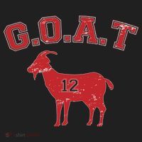 Goat 12 New England Football Fan Tumbler thumb 3