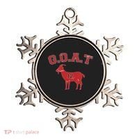 Goat 12 New England Football Fan Ornament thumb 0