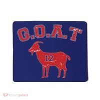Goat 12 New England Football Fan Mousepad thumb 0