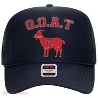 Goat 12 New England Football Fan Hat thumb 0