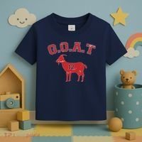 Goat 12 New England Football Fan Toddler T-Shirt thumb 3